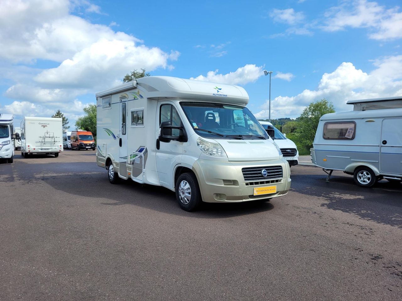 Camping-car AUTOSTAR AUROS 60