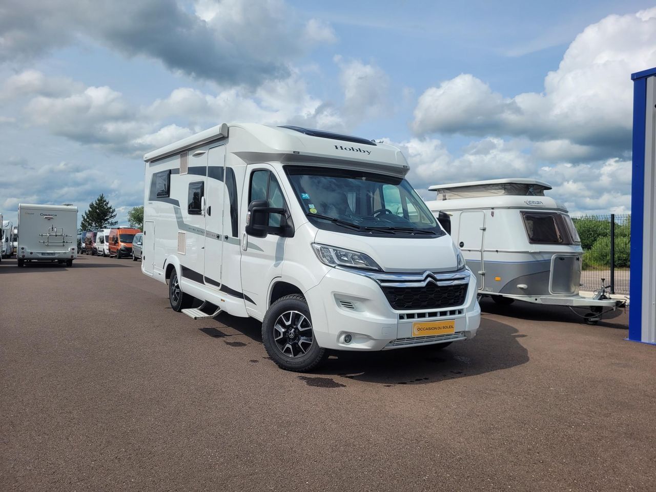 Camping-car HOBBY V 65 GQ