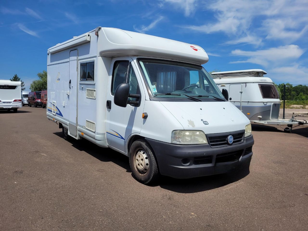 Camping-car BÜRSTNER T 585