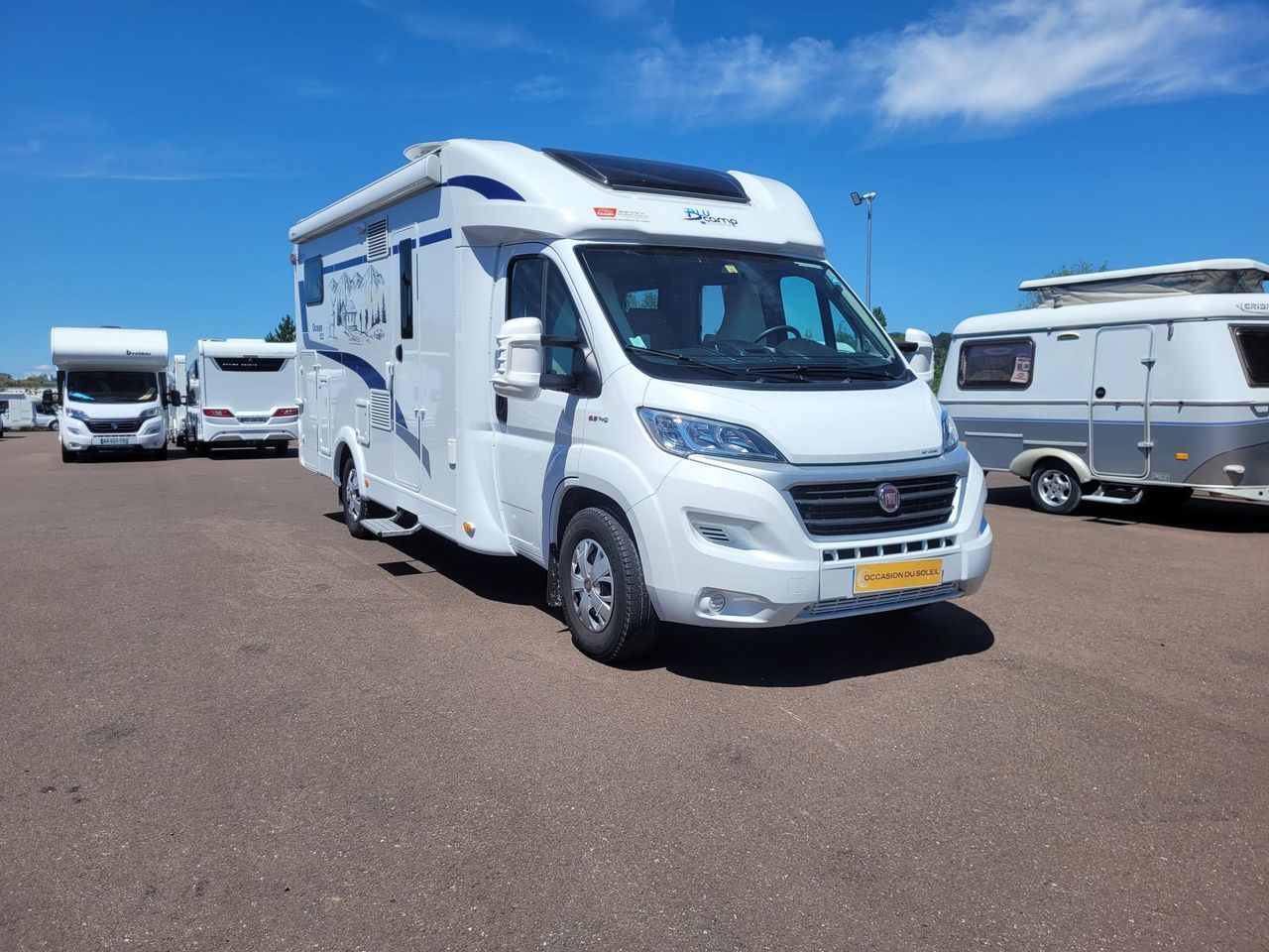 Camping-car BLUCAMP OCÉAN 522