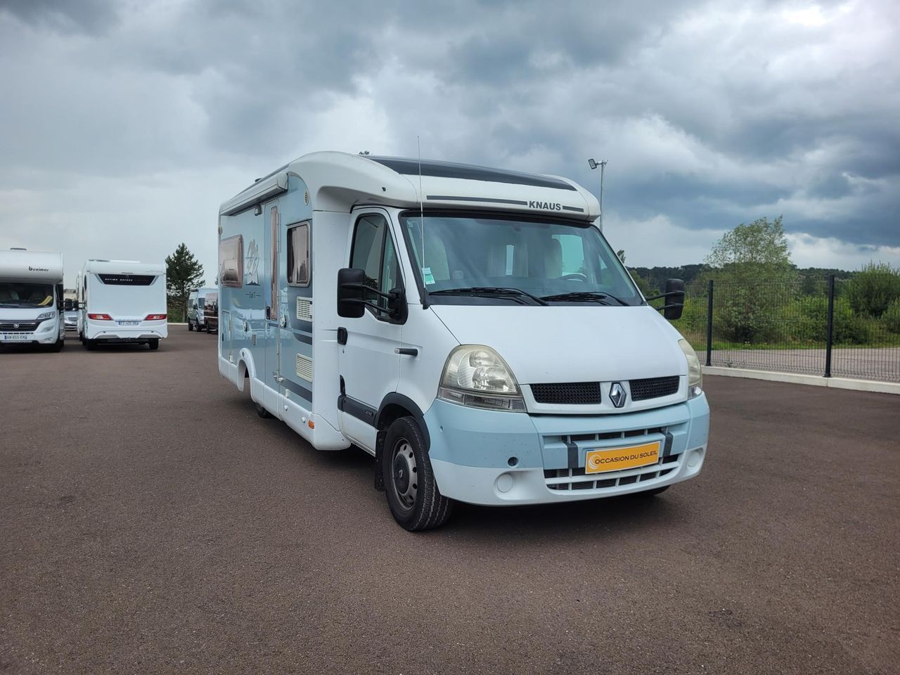 Camping-car KNAUS SUN TI