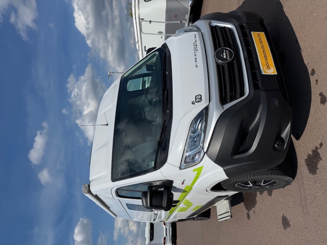 Camping-car HYMER CAMPER VANS FREE 600 CROSSOVER