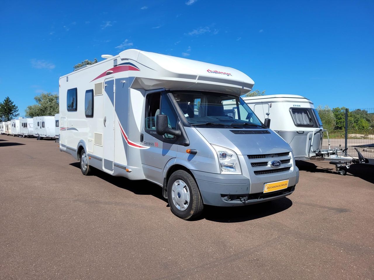 Camping-car CHALLENGER GENESIS 58