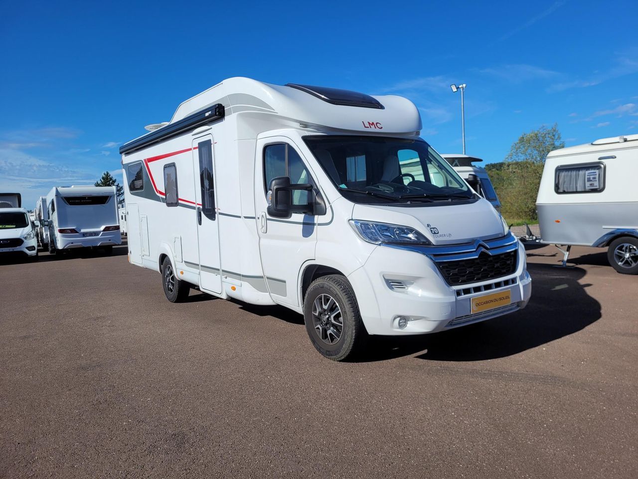 Camping-car LMC TOURER LIFT H 730 G