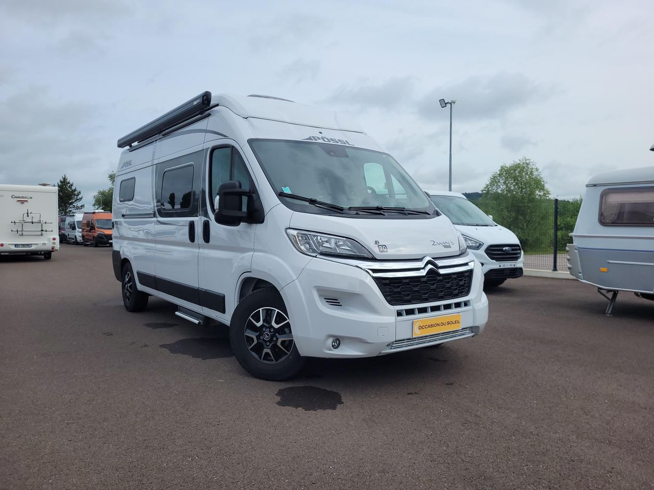 Camping-car POSSL 2 WIN S PLUS