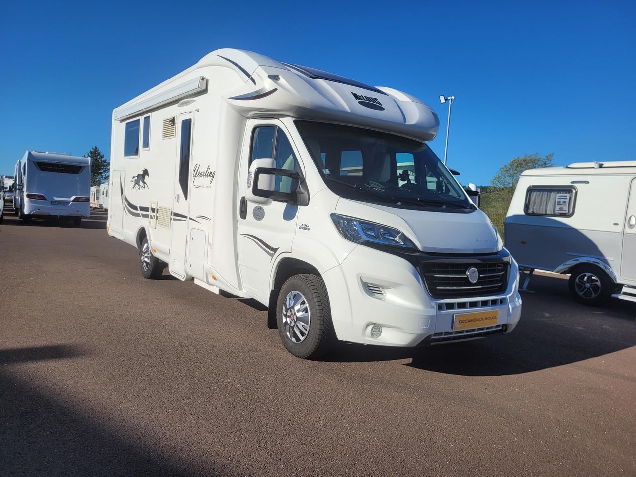 Camping-car MCLOUIS YEARLING 79 G