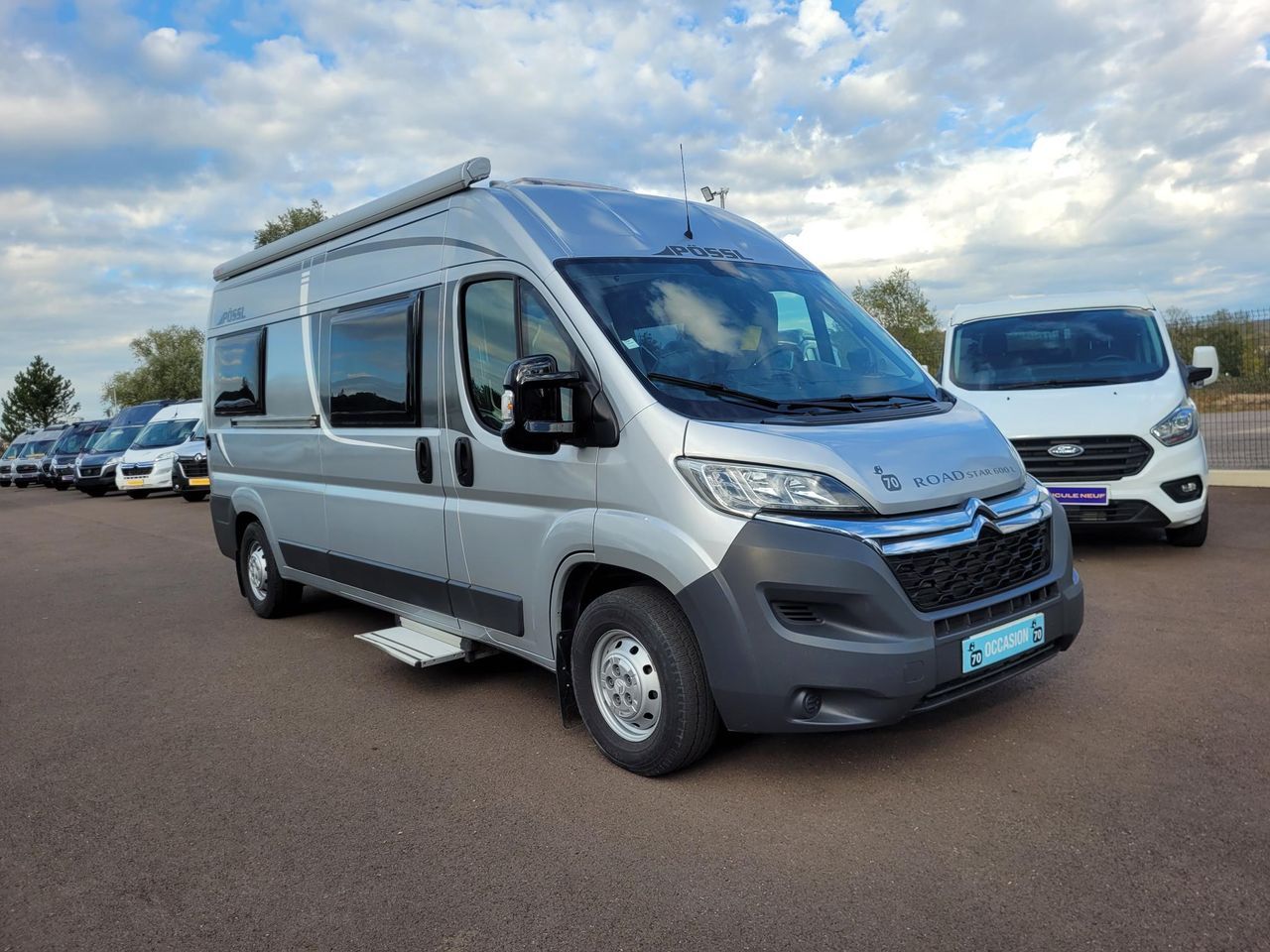 Camping-car POSSL ROADSTAR 600 L