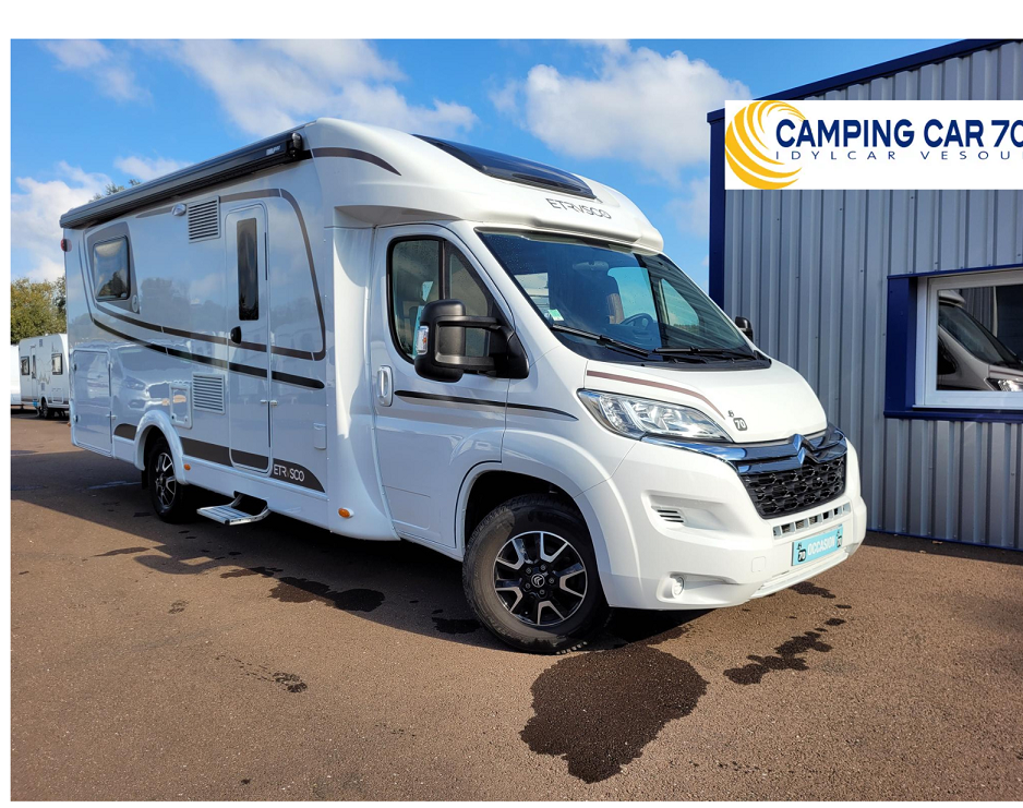 Camping-car ETRUSCO t 7400 qb