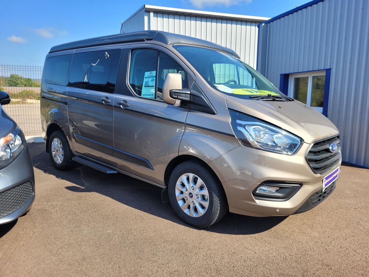 Camping-car LAIKA URBAN F 100