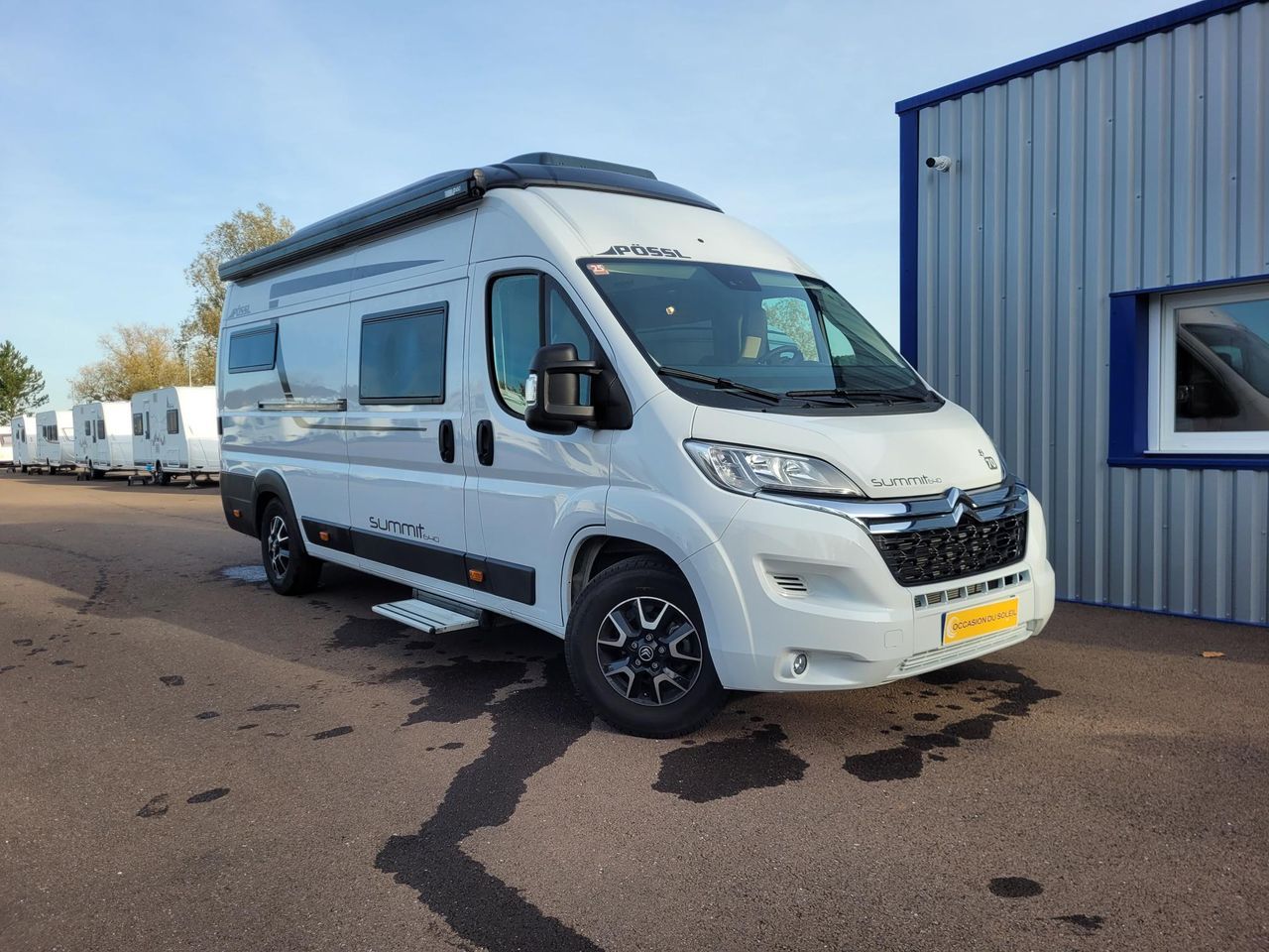 Camping-car POSSL Summit 640