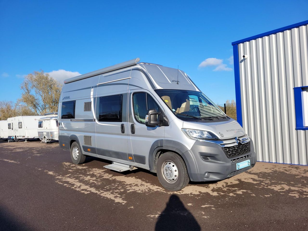 Camping-car POSSL ROADCRUISER REVOLUTION