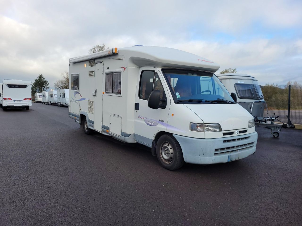 Camping-car CHALLENGER EDEN 602