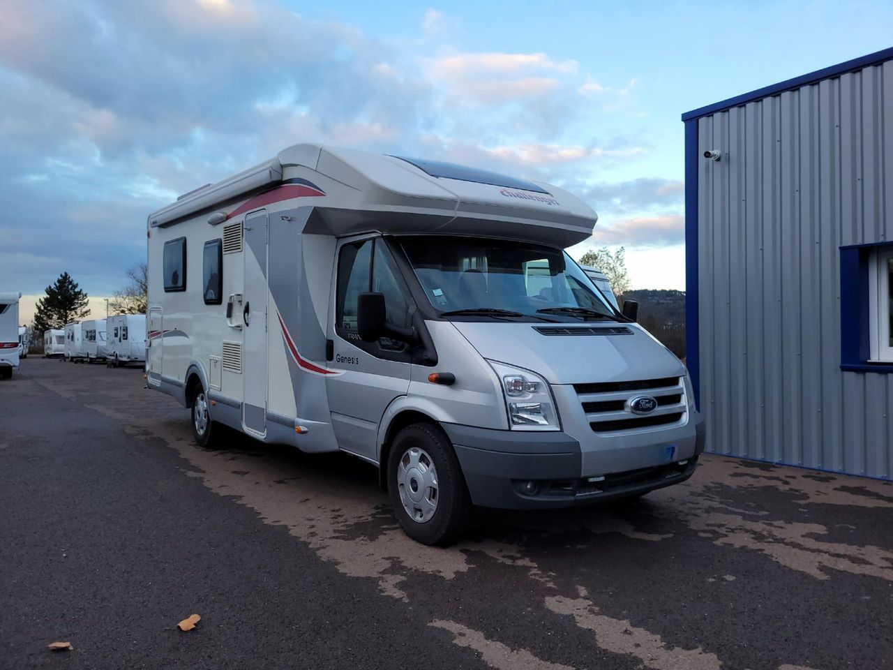 Camping-car CHALLENGER GENESIS 58