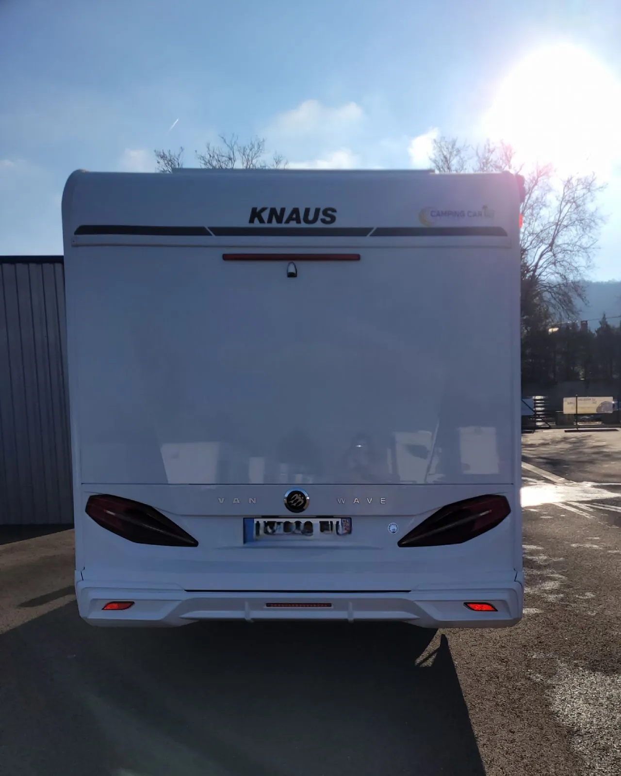 VAN WAVE 640 MEG VANSATION