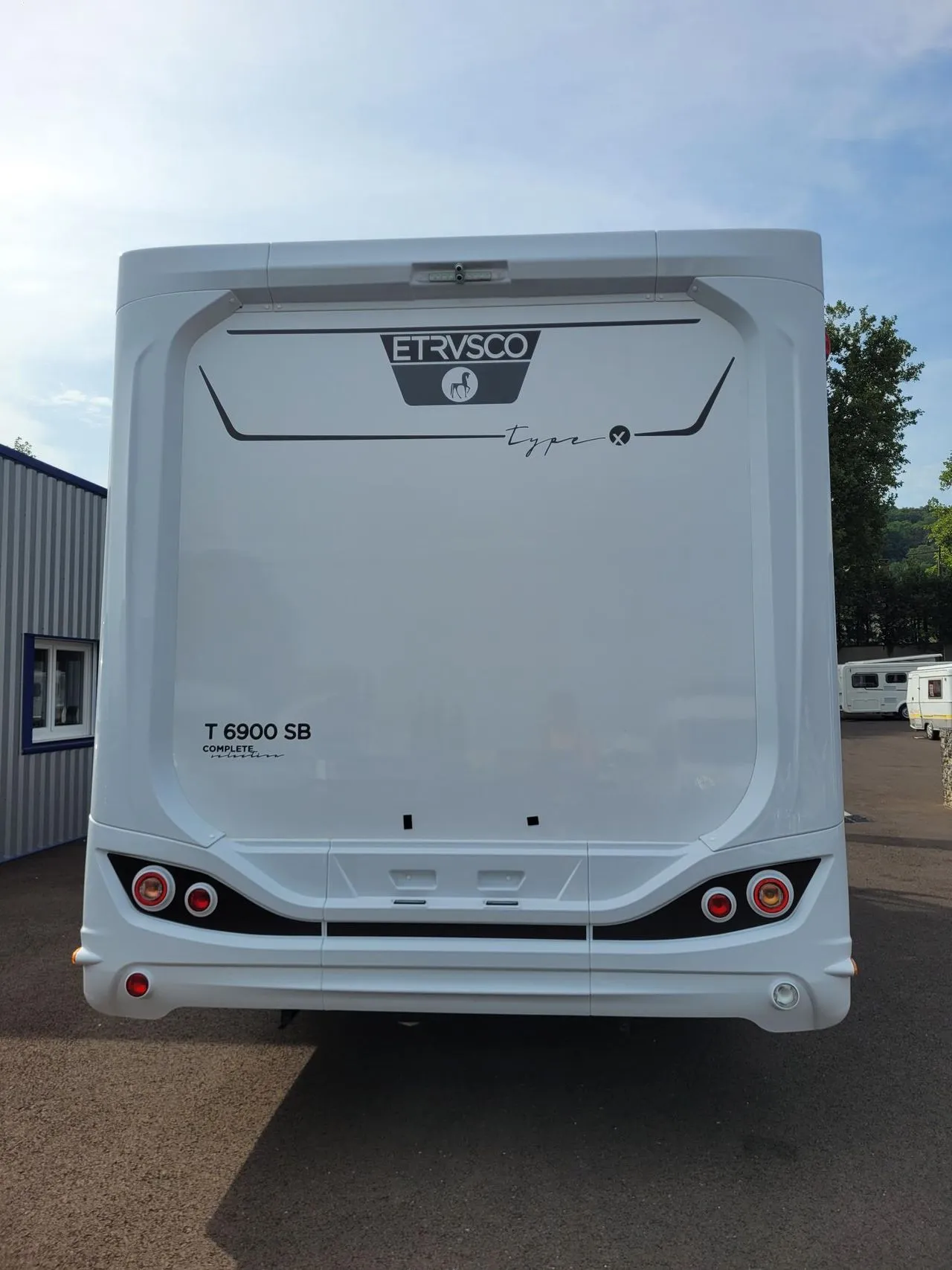 Camping-car - Etrusco - T 6900 SB - 2026