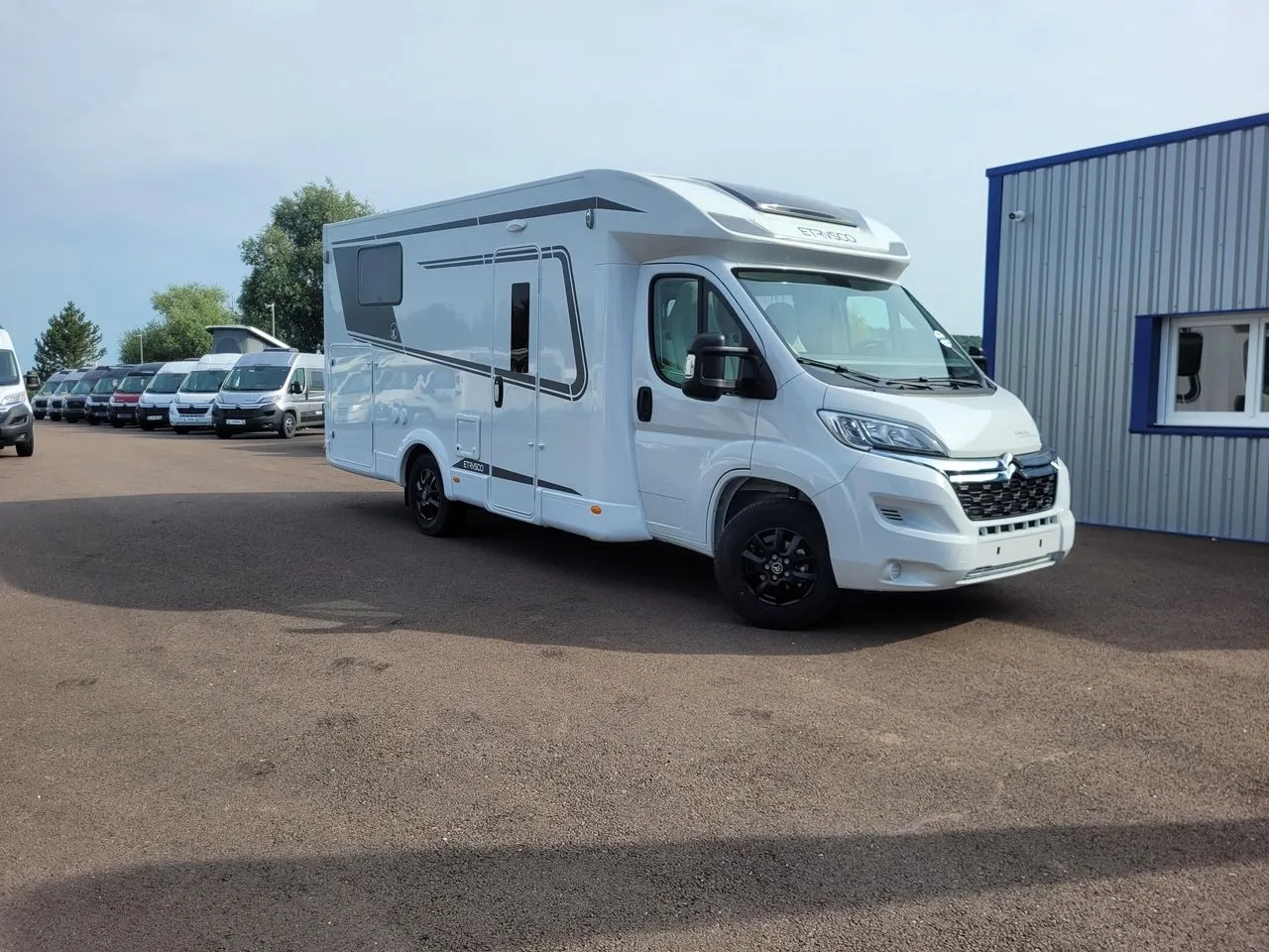 Camping-car - Etrusco - T 6900 SB - 2026