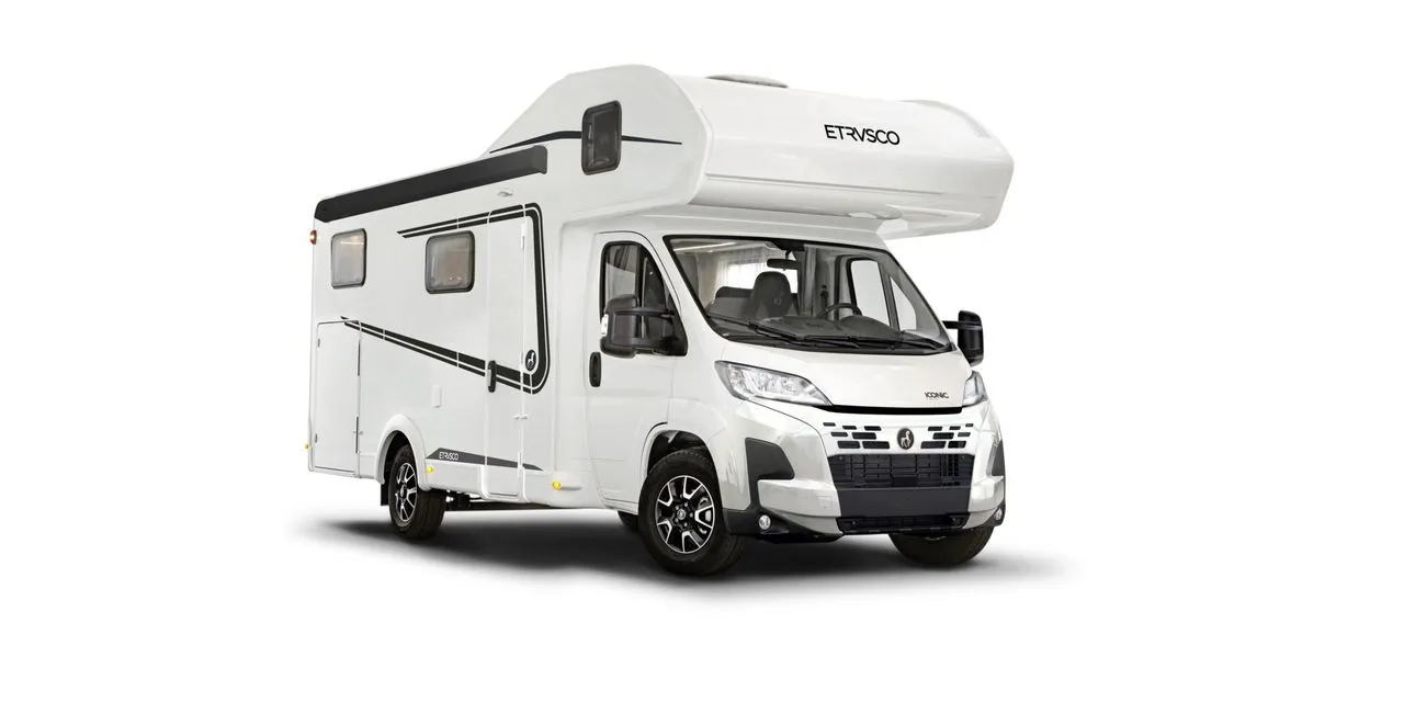 Camping-car - Etrusco - A 6.9 DB