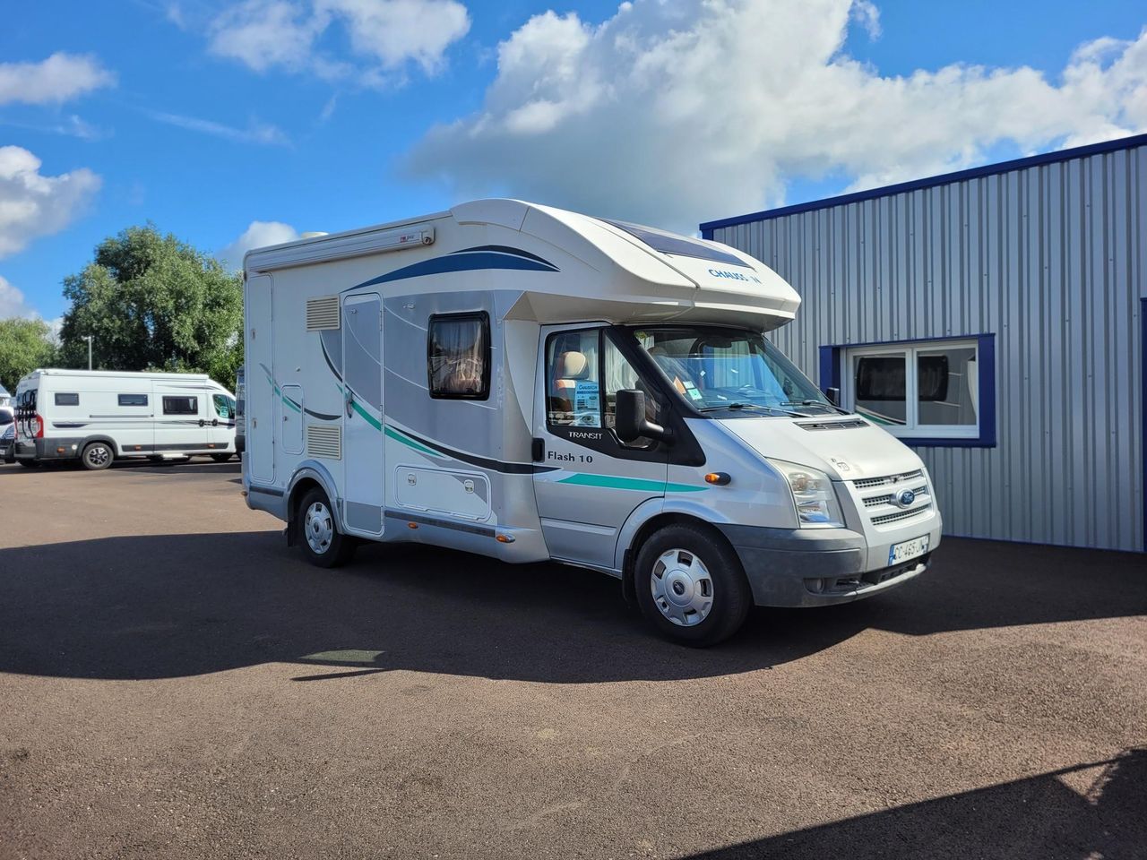Camping-car CHAUSSON Flash 10
