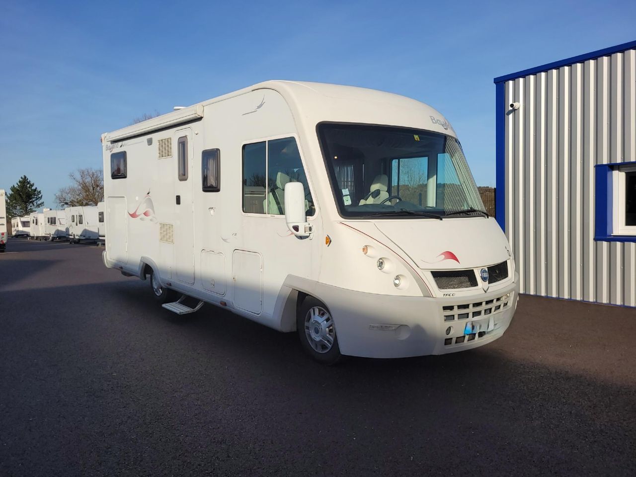 Camping-car BAVARIA I 71 BD