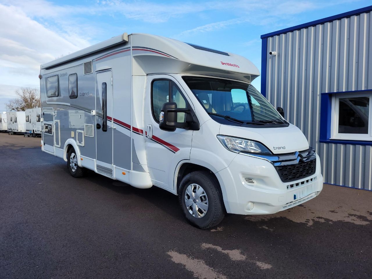 Camping-car DETHLEFFS Trend T 7057 EB