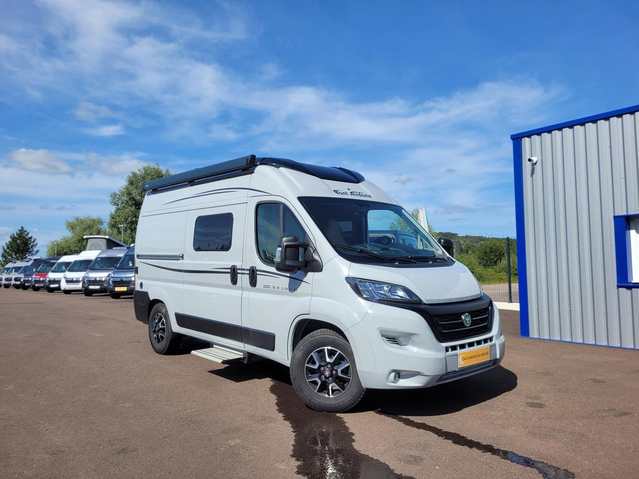 Camping-car FONT VENDOME Rando Camp