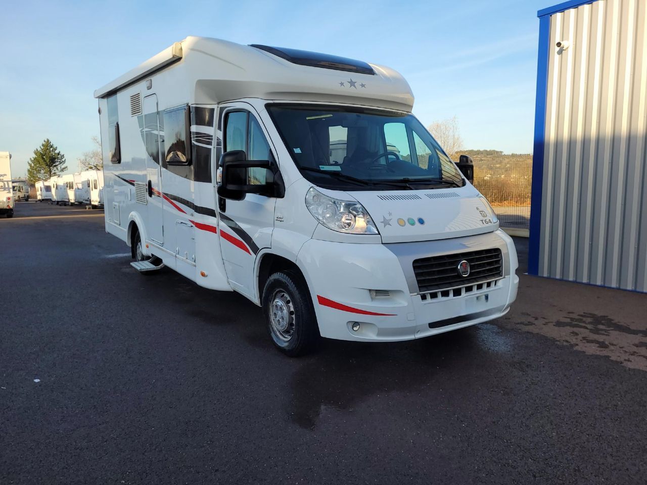 Camping-car SUNLIGHT T 64