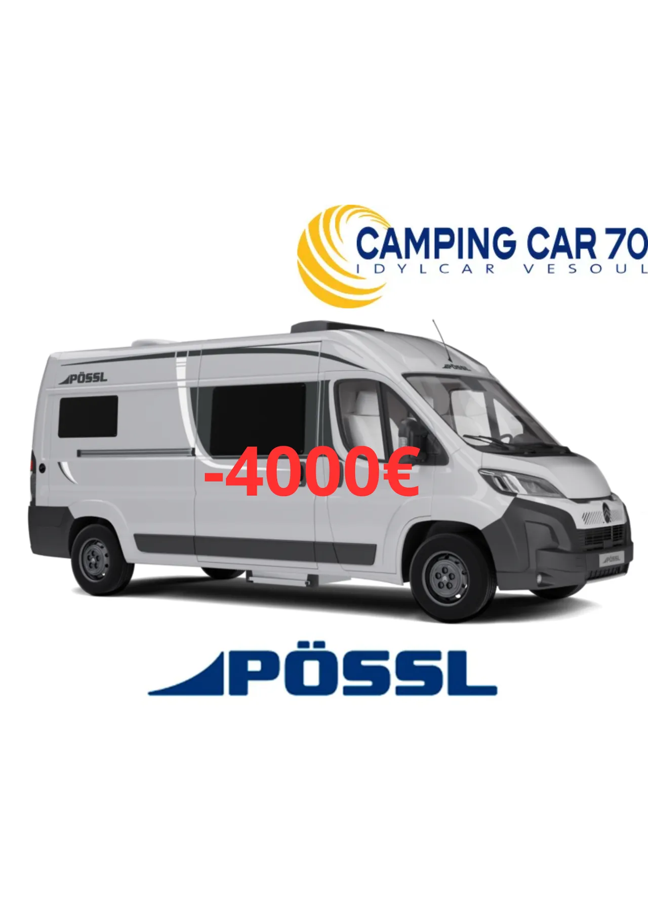 Fourgon aménagé - Possl - 2 WIN RS PLUS - 2025