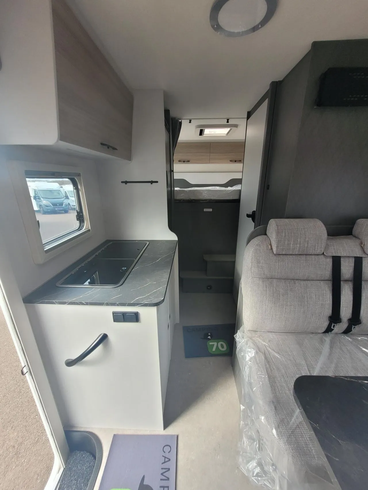 Camping-car - Etrusco - A 6.9 DB - 2026