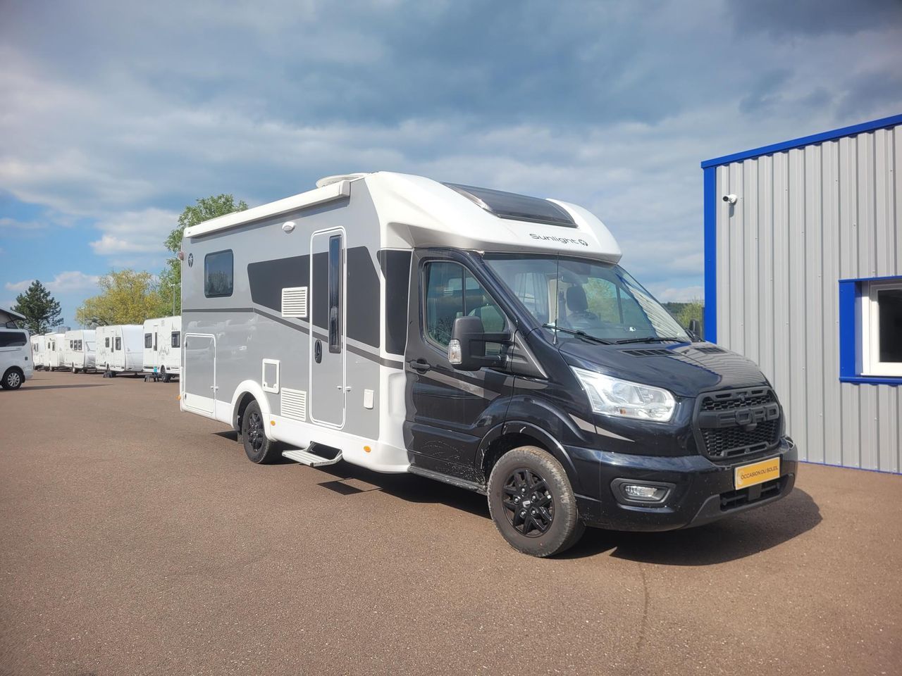 Camping-car SUNLIGHT Adventure Edition T 690 L