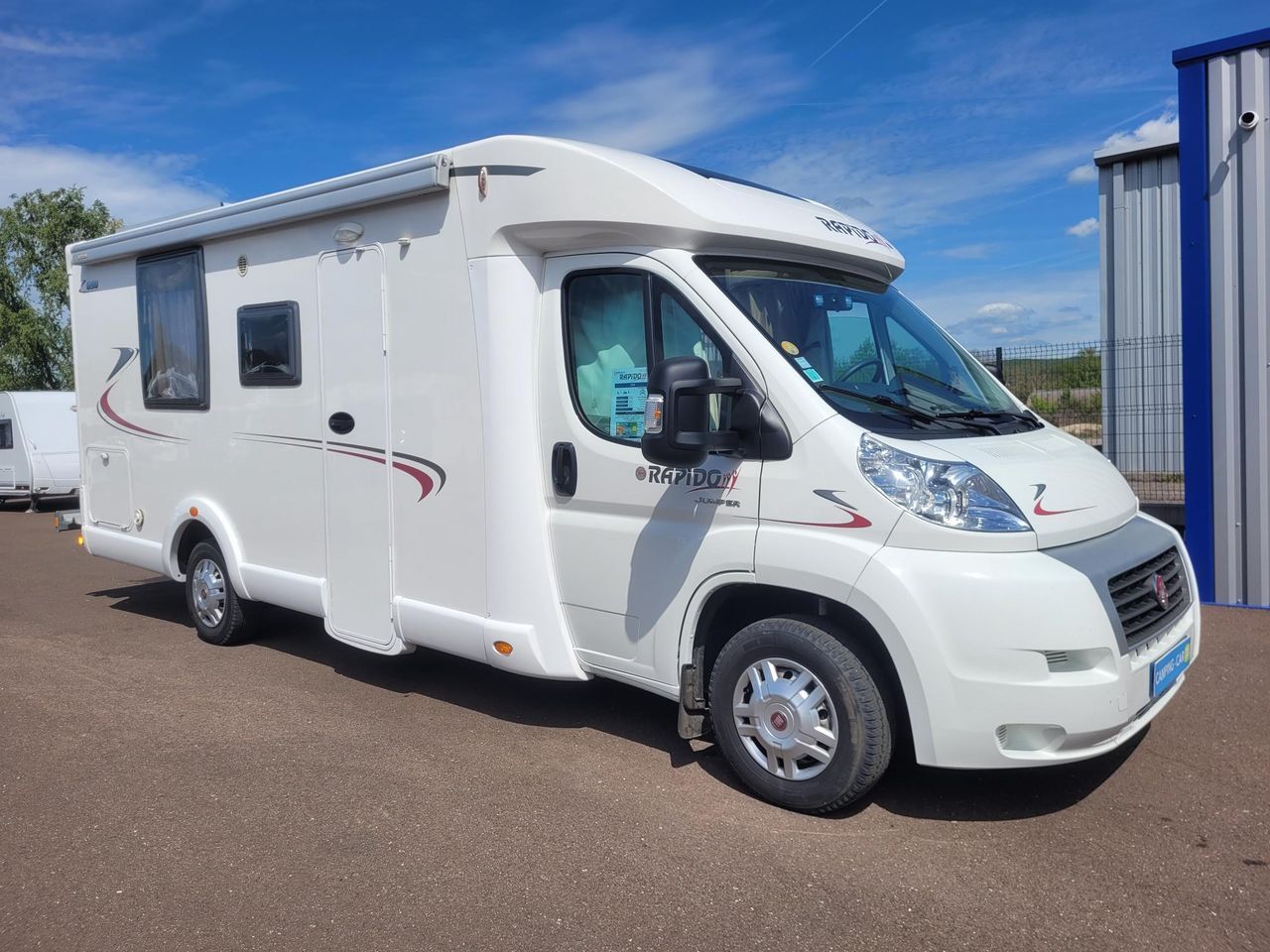 Camping-car RAPIDO 690