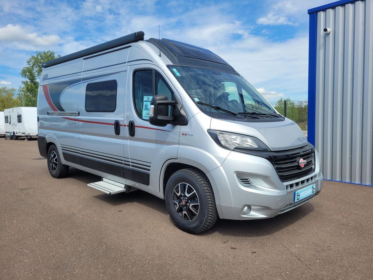 Camping-car BÜRSTNER ELISEO C 600
