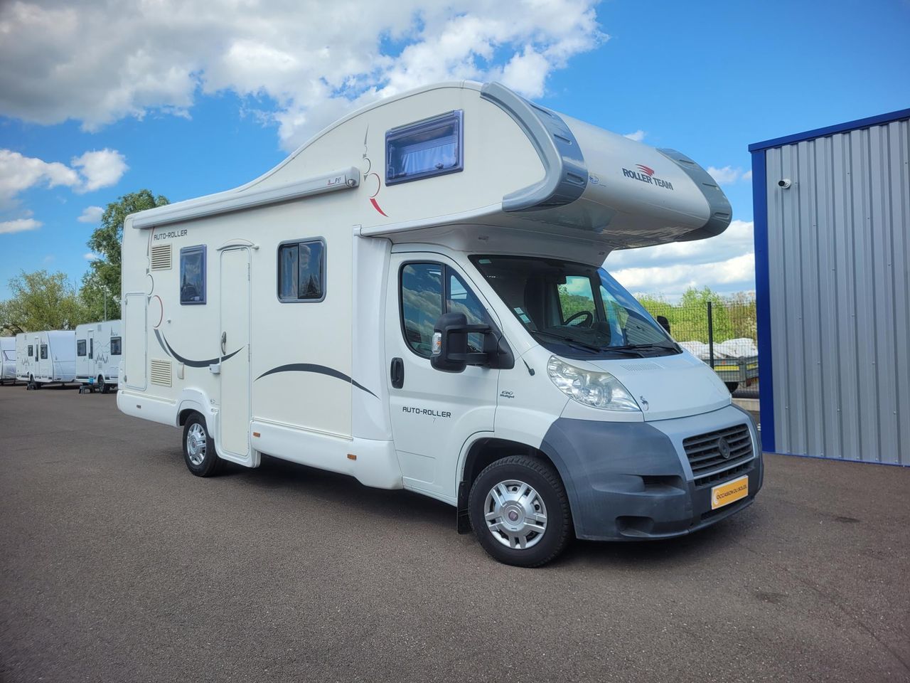 Camping-car ROLLER TEAM AUTO-ROLLER 7