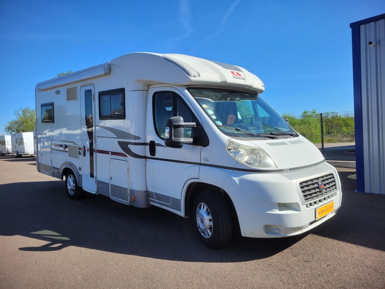 Camping-car ADRIA S 650 SP