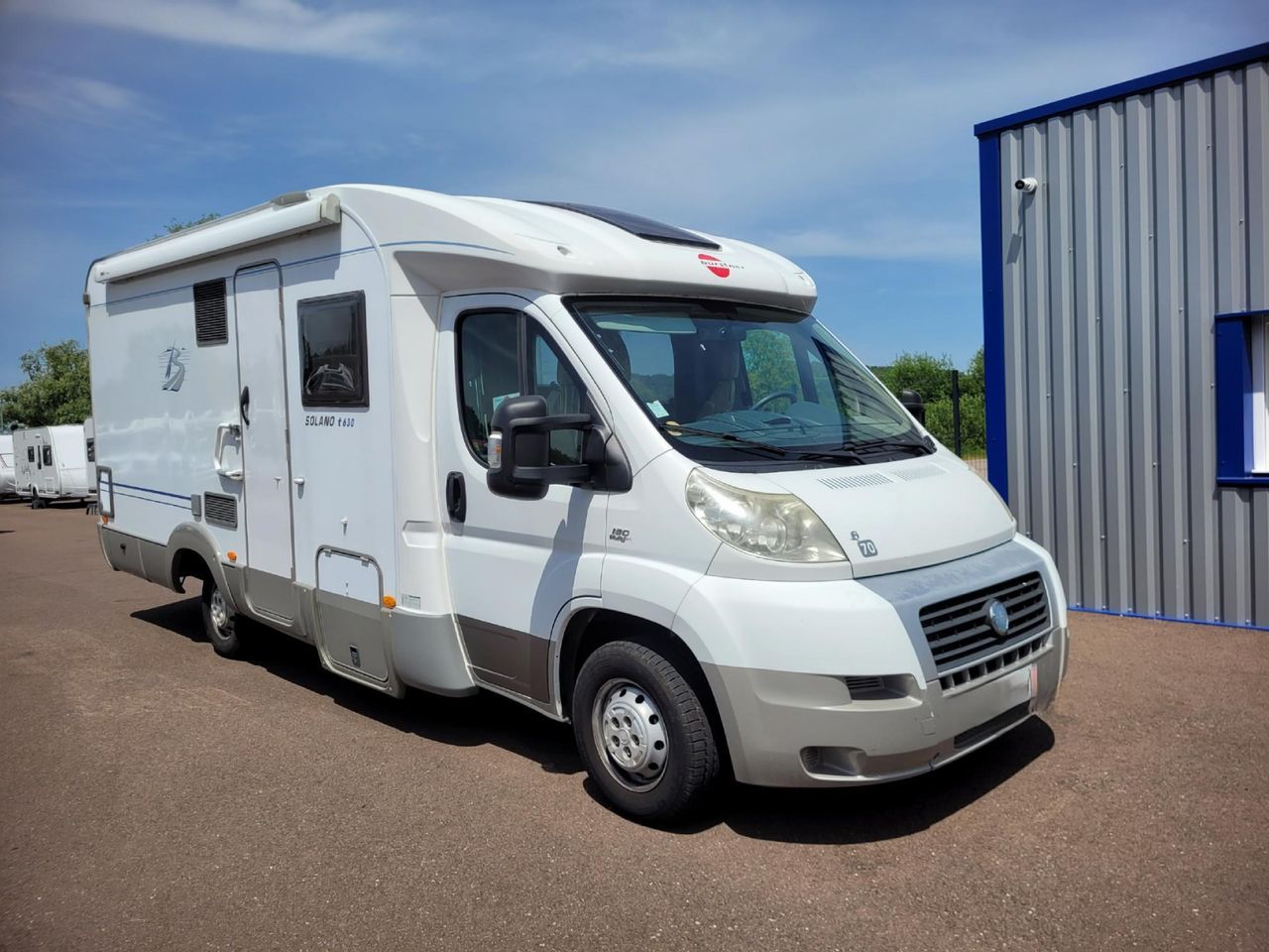 Camping-car BÜRSTNER SOLANO T 630