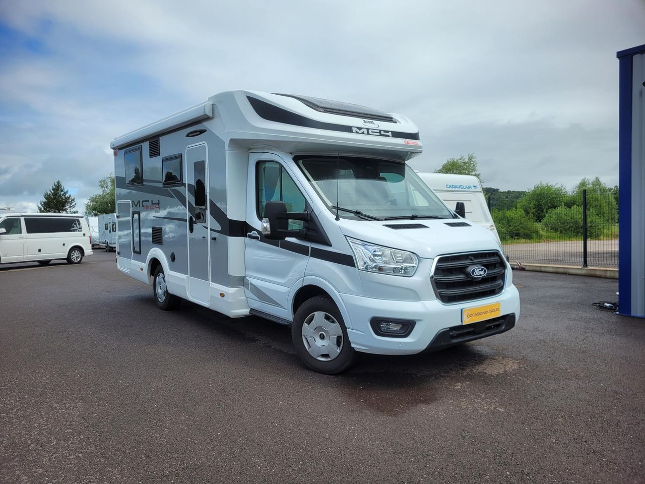 Camping-car MCLOUIS Mc 4 365