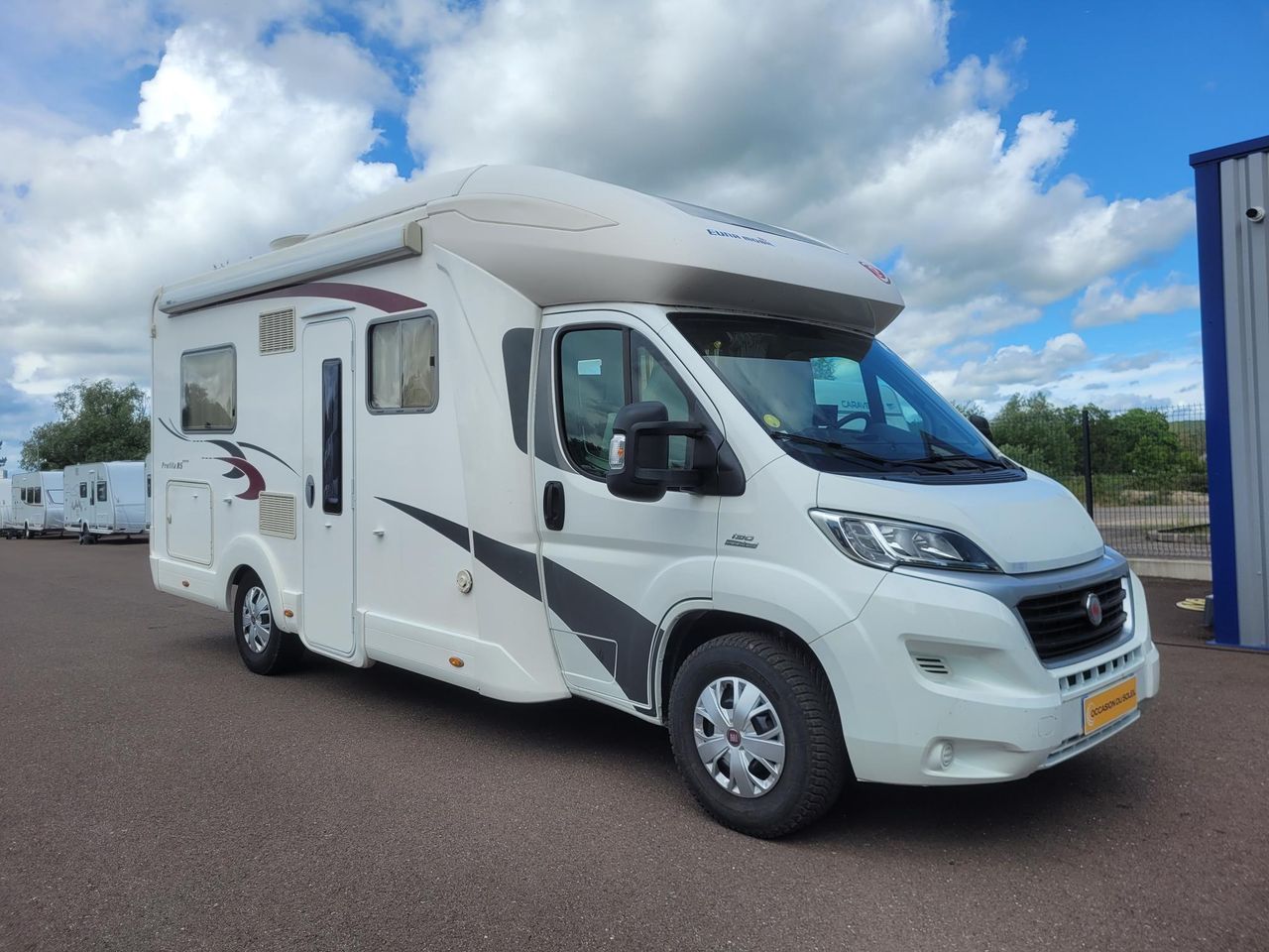 Camping-car EURA MOBIL Profila RS 670 SB