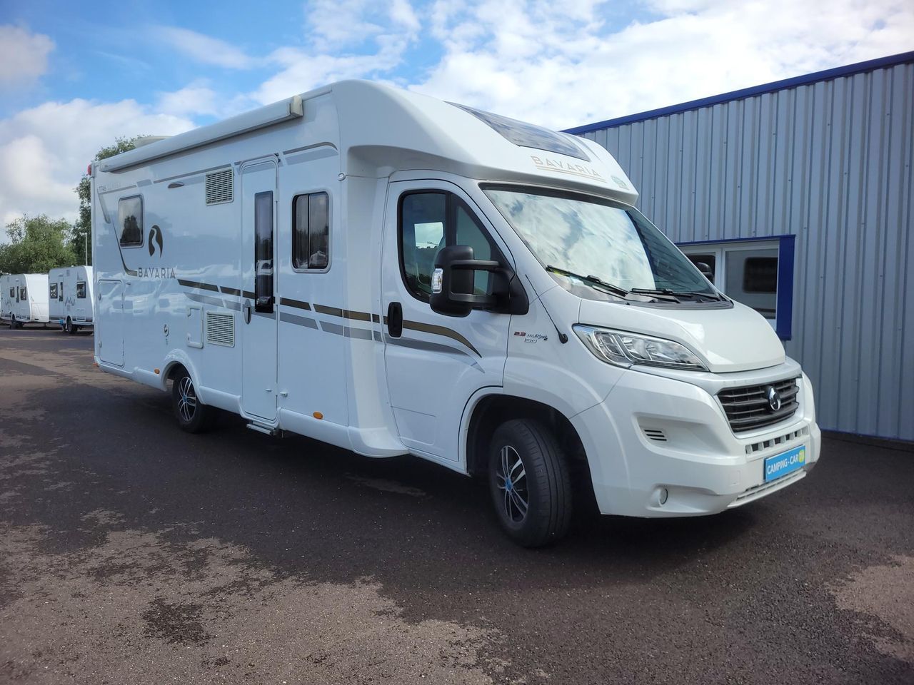 Camping-car BAVARIA T 746 Class