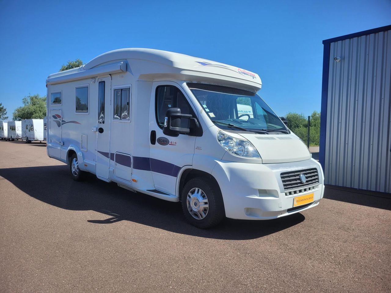 Camping-car CHALLENGER EDEN 614