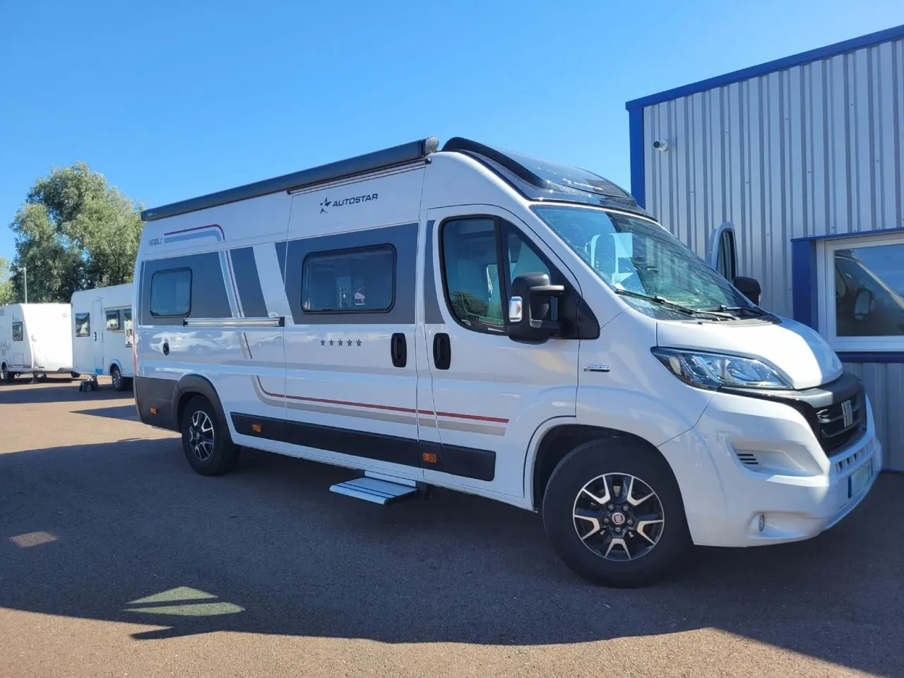 Fourgon aménagé occasion Autostar — Fourgon aménagé