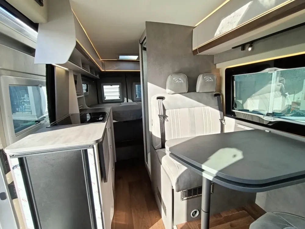 Fourgon aménagé - Possl - Summit 600B Shine Premium - 2026