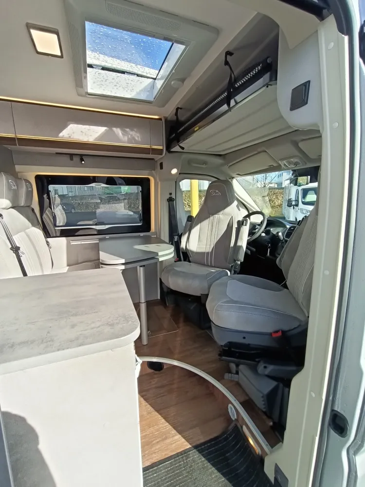 Fourgon aménagé - Possl - Summit 600B Shine Premium - 2026