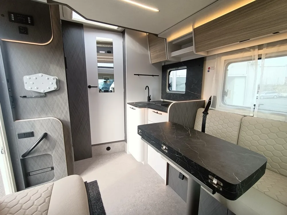 Camping-car - Etrusco - T 7400 QBC - 2026