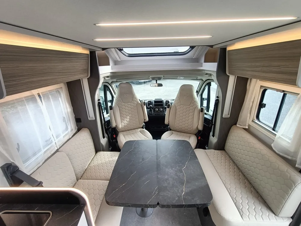 Camping-car - Etrusco - T 7400 QBC - 2026