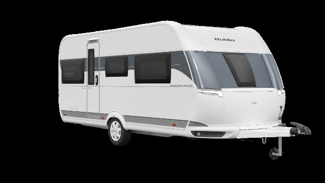 Caravane - Hobby - 540 UFF - 2023