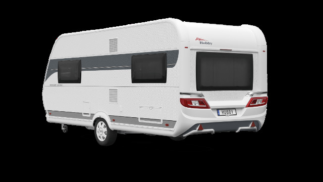 Caravane - Hobby - 540 UFF - 2023