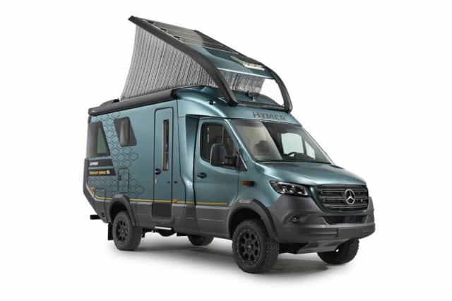 Camping-car HYMER Venture S