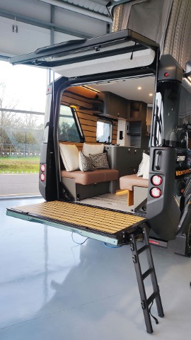 Camping-car - Hymer - Venture S - 2024