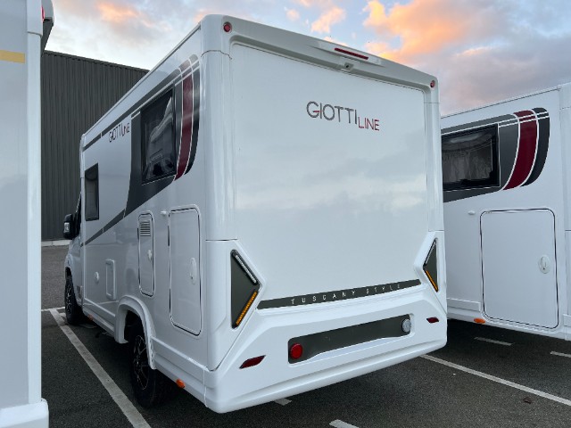 Camping-car - Giottiline - C60 COMPACT - 2023