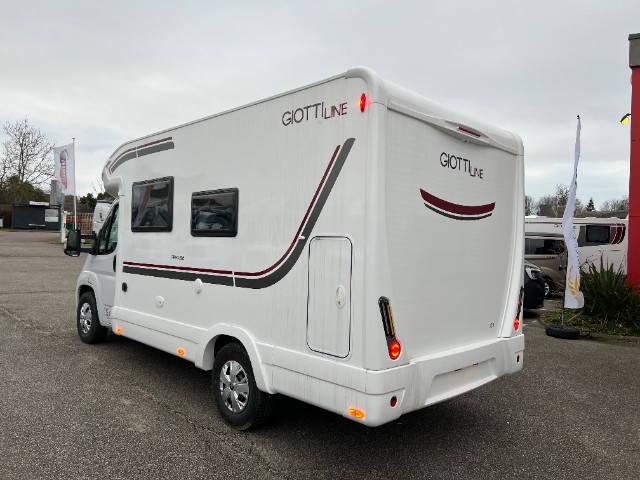 Camping-car - Giottiline - SIENA 350 - 2023