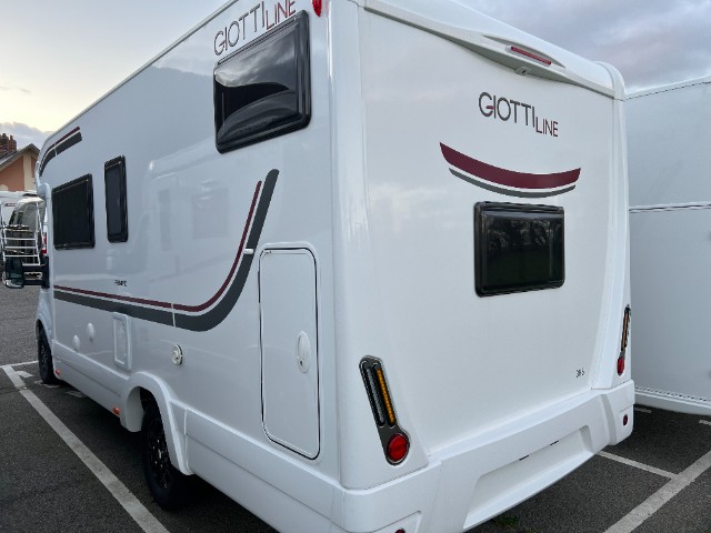 Camping-car - Giottiline - SIENA 386 - 2024